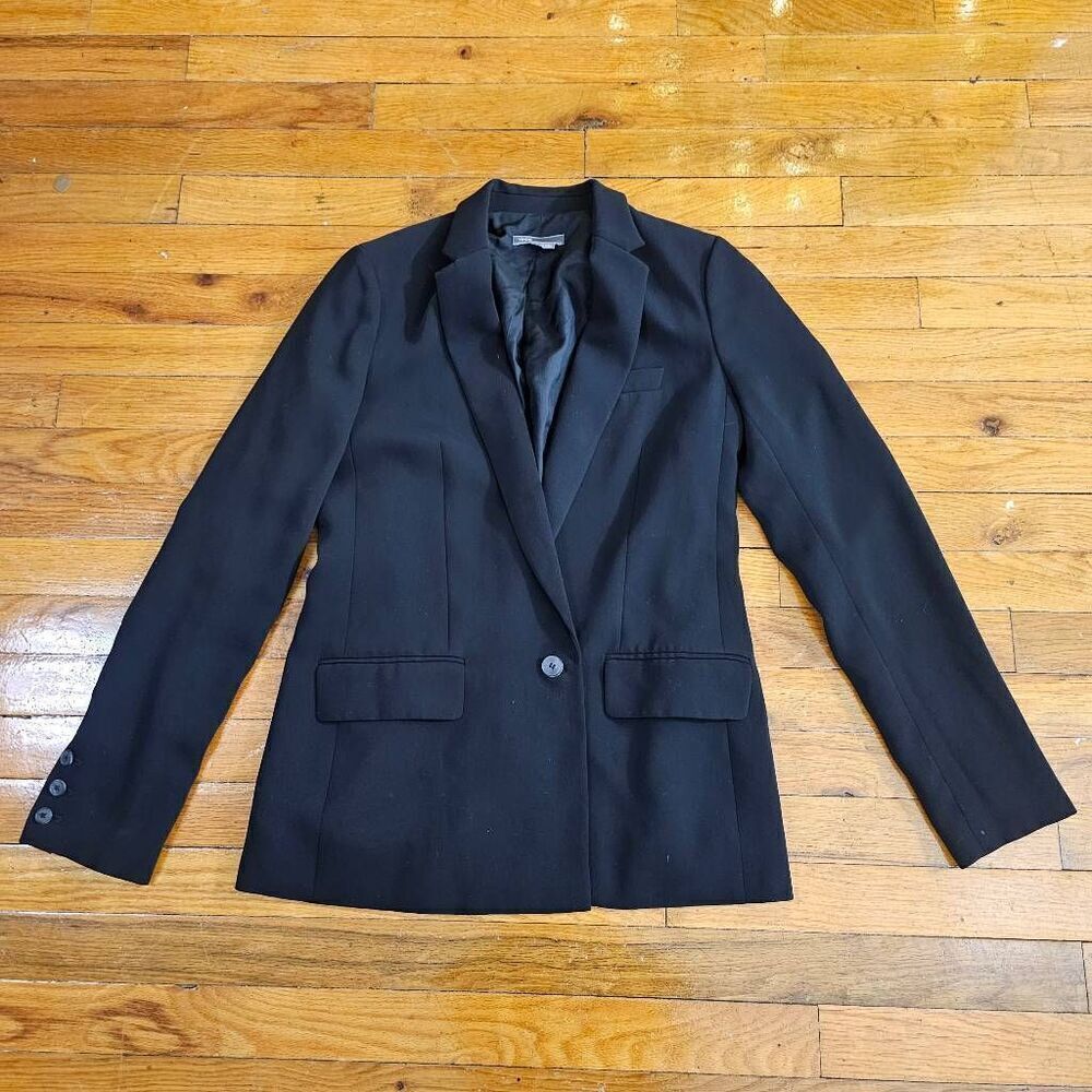 Vince Black Blazer Women's Size 6